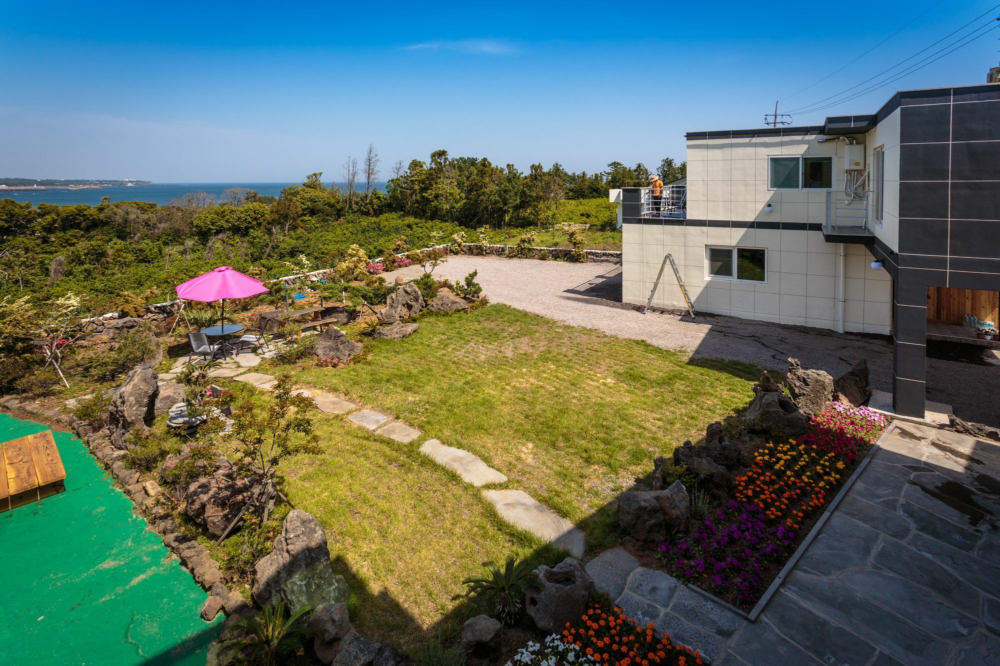 Gloryhill Pension Seogwipo Eksteriør billede