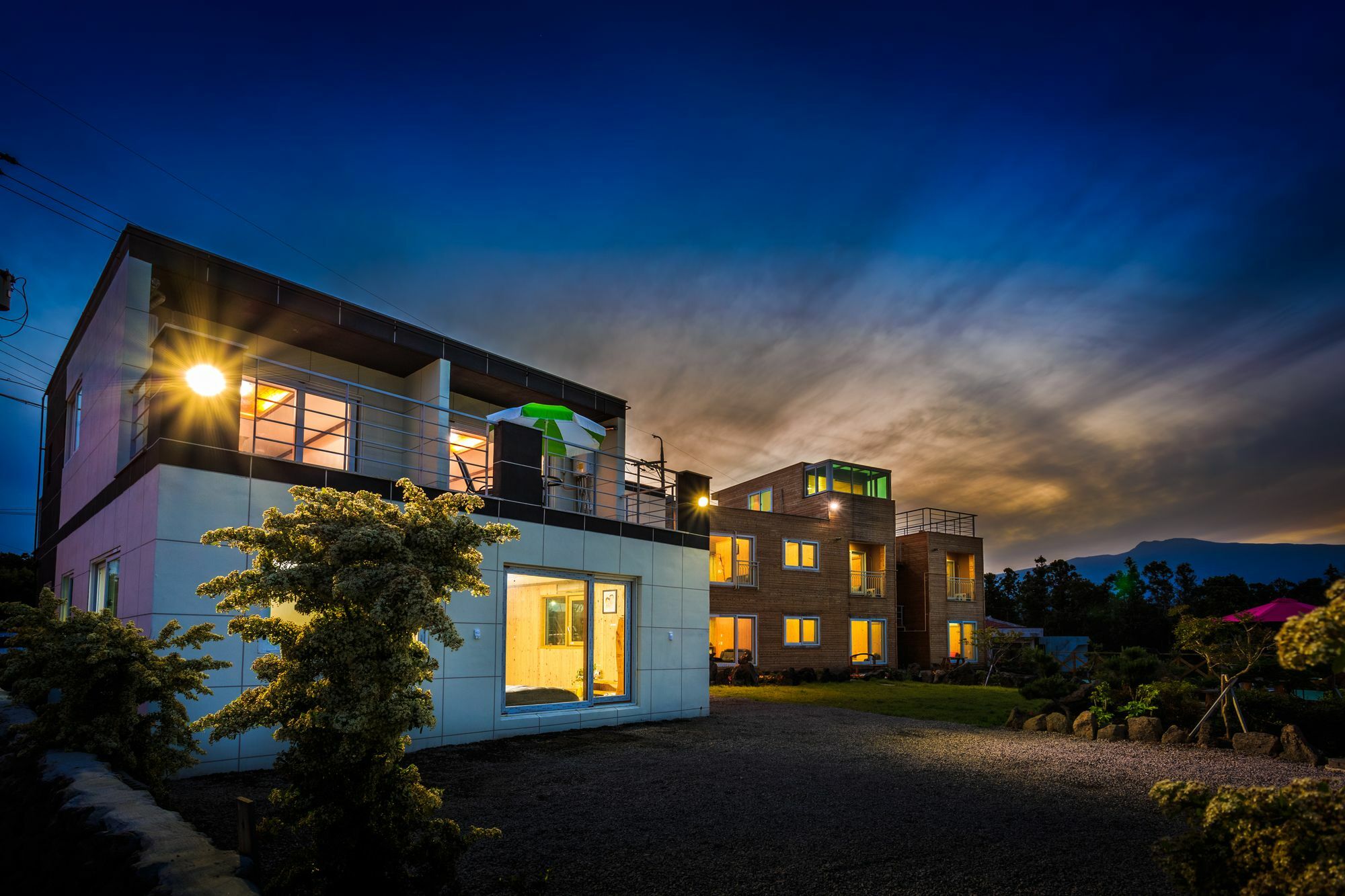 Gloryhill Pension Seogwipo Eksteriør billede